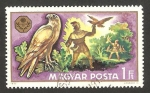 Stamps Hungary -  cetreria