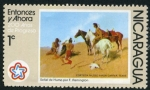 Stamps Nicaragua -  Entonces y Ahora