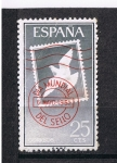 Stamps Spain -  Edifil  1348  Día  mundial delSello