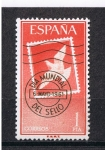 Sellos del Mundo : Europa : Espaa : Edifil  1349  Día  mundial delSello