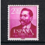 Stamps Spain -  Edifil  1352  I Cent. del nacimiento de Juan  Vázquez de Mella ( 1861 - 1928 )