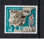 Stamps Spain -  Edifil  1361  XXV  Anive. del Alzamiento Nacional  