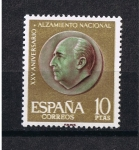 Sellos de Europa - Espaa -  Edifil  1364  XXV  Anive. del Alzamiento Nacional  