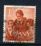 Stamps Spain -  III cent. S. Vicente de Paul