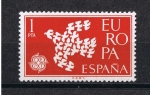 Stamps Spain -  Edifil  1371  Europa CEPT.