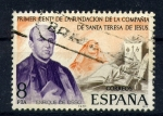Stamps Spain -  Primer cent. fundación Compañia Sta. Teresa de Jesús