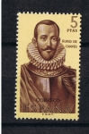 Stamps Spain -  Edifil  1381  Forjadores de América  