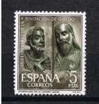 Sellos de Europa - Espa�a -  Edifil  1399  XII  Cente. de la Fundación de Oviedo  