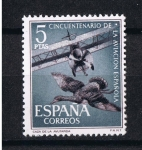 Sellos de Europa - Espa�a -  Edifil  1404  L  Aniv. de la Aviación Española  