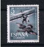 Sellos de Europa - Espaa -  Edifil  1404  L  Aniv. de la Aviación Española  