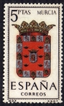 Stamps Spain -   MURCIA
