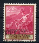 Sellos de Europa - Espaa -  San Juan Bautista- Ribera