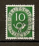 Sellos de Europa - Alemania -  Corneta Postal (Republica Federal.)