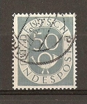 Stamps Germany -  Corneta Postal (Republica Federal.)