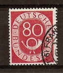 Stamps Germany -  Corneta Postal (Republica Federal.)