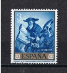 Stamps Spain -  Edifil  1425   Pintores   Francisco de Zurbarán   Día del Sello.   