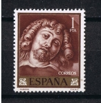 Stamps Spain -  Edifil  1435   Pintores   Pedro Pablo Rubens Marco dorado  