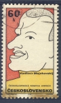 Stamps Czechoslovakia -  Vladimir Majakovskij