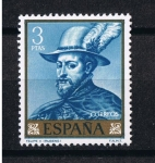 Sellos de Europa - Espaa -  Edifil  1436   Pintores   Pedro Pablo Rubens Marco dorado  