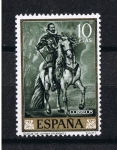 Stamps Spain -  Edifil  1437   Pintores   Pedro Pablo Rubens Marco dorado  