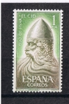 Sellos del Mundo : Europa : Espaa : Edifil  1444   Rodrigo Díaz de Vivar 
