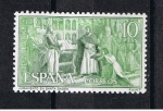 Sellos de Europa - Espaa -  Edifil  1447   Rodrigo Díaz de Vivar 
