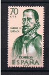 Sellos de Europa - Espaa -  Edifil  1455  Forjadores de América  