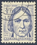 Sellos del Mundo : Europe : Czechoslovakia : Ignac Josef Pesina  1766-1808