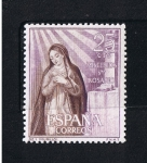 Stamps Spain -  Edifil  1463  Misterios del Santo Rosario  