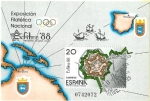 Stamps Spain -  Exposición Filatélica Nacional