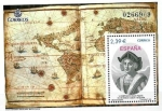 Stamps Spain -  Centenario de la muerte de Cristóbal Colón