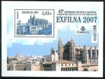 Stamps Spain -   Exposición Filatélica Nacional