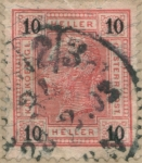 Stamps : Europe : Austria :  Franz Joseph