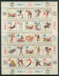 Stamps : America : Colombia :  Exficali 71