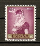 Stamps Spain -  Goya.