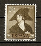 Stamps Spain -  Goya.