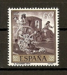 Stamps Spain -  Goya.