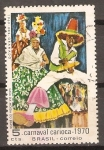 Stamps Brazil -  CARNAVAL