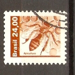 Stamps : America : Brazil :  COLMENA