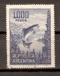 Stamps : America : Argentina :  PESCA