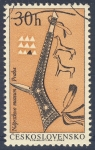 Stamps Czechoslovakia -  Naprstkovo muzeum Praha