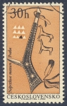 Stamps : Europe : Czechoslovakia :  Naprstkovo muzeum Praha