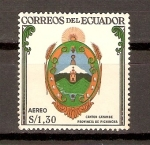 Stamps America - Ecuador -  ESCUDO  DE  LA  PROVINCIA  DE  PICHINCHA