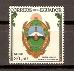 Stamps : America : Ecuador :  ESCUDO  DE  LA  PROVINCIA  DE  PICHINCHA