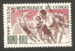 Sellos de Africa - Rep�blica del Congo -  balonmano femenino