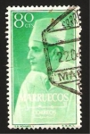 Stamps Morocco -  mohamed V