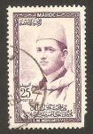 Stamps : Africa : Morocco :  Mohamed V