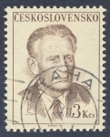 Stamps Czechoslovakia -  Antonín Novotný