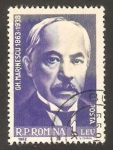 Stamps Romania -  gheorghe marinescu, neurologo