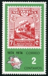 Stamps : America : Nicaragua :  Centenario de Correos